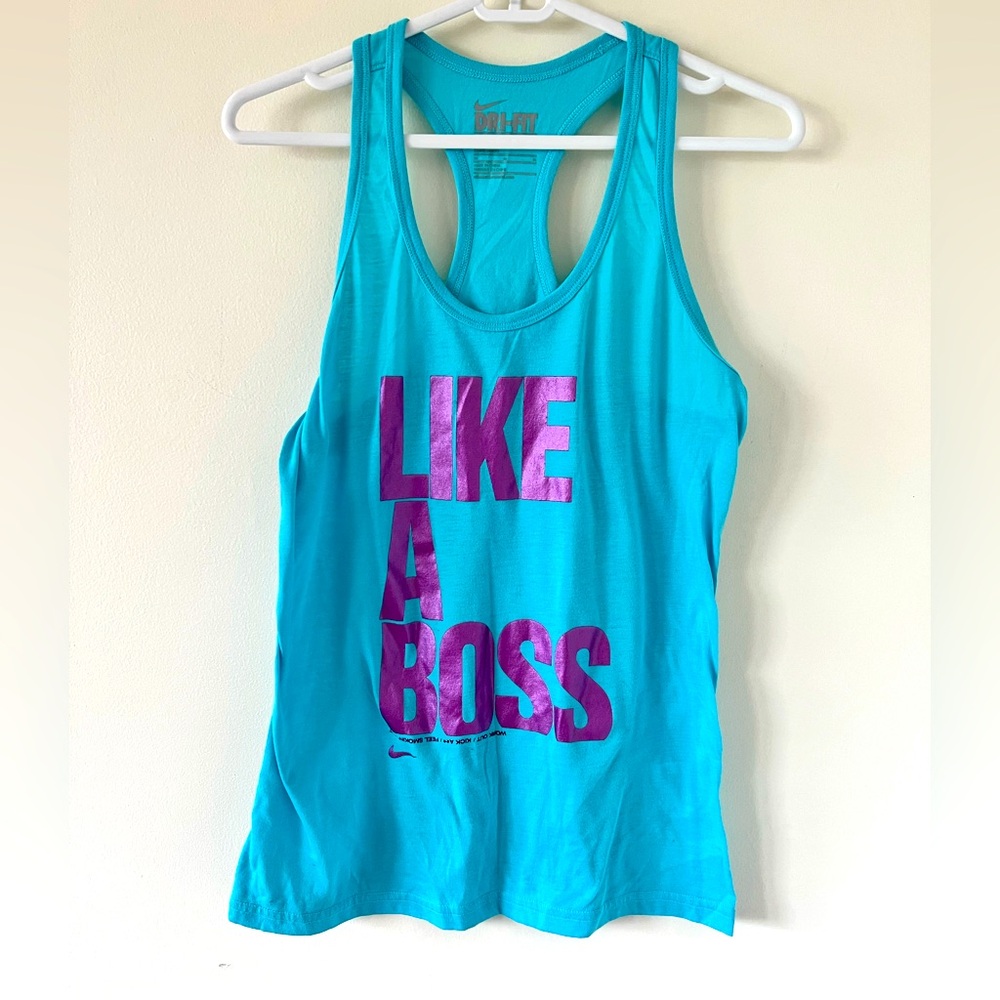 Nike Dri Fit 'Like A Boss' Tank Top